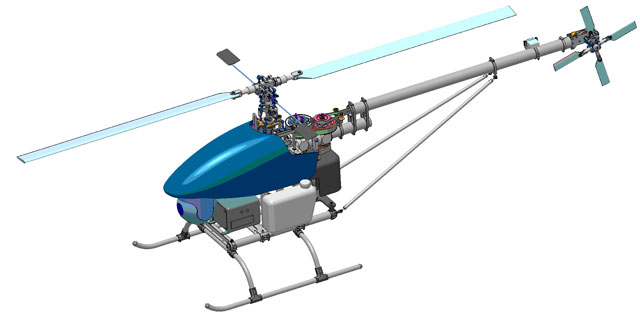 Беспилотный вертолет 333 «Ворон»