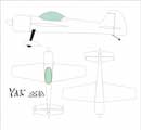 YAK 55M 2.9m (37%)