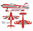 YAK 55M 2.9m (37%)