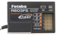    Futaba 3PKS 2.4GHz R603FS