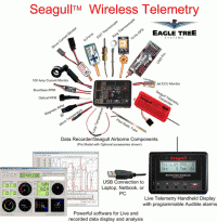   Seagull SEA-FLIGHT 900Mhz 200Mw