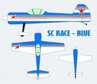 YAK55M 2.2m (28%) RACE BLUE