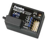 Futaba R603FS 2.4 GHZ