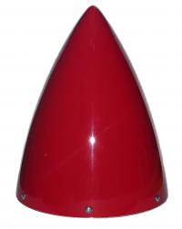 Кок стеклопластиковый EXTRA 31% 115мм красный