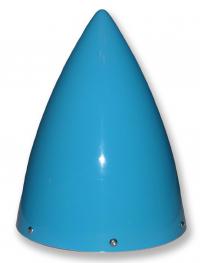 Кок стеклопластиковый EXTRA 35% 125мм голубой