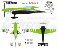 EXTRA 330SC 2.6m (35%) CHECKER G-B35-1